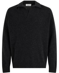 Roberto Collina - Fine-Knit Polo-Neck Sweater - Lyst