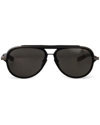 Dita Eyewear - Pilot-Frame Double-Bridge Sunglasses - Lyst