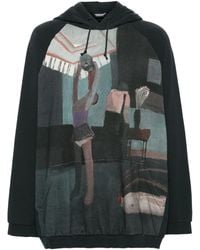 Undercover - Sudadera con capucha y estampado gráfico - Lyst