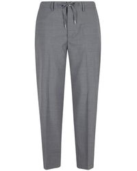 Briglia 1949 - Drawstring Pleated Trousers - Lyst