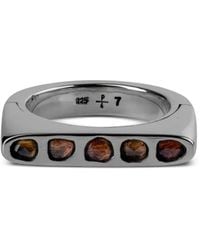 Parts Of 4 - Sterling Sistema Sapphire Ring - Lyst