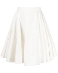 Palmer//Harding - Flared High-Waisted Skirt - Lyst