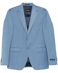 KARL LAGERFELD - Mélange-Effect Blazer - Lyst