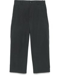 Studio Nicholson - Katoenen Broek - Lyst