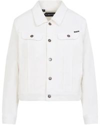Tom Ford - Denim jacket off - Lyst