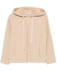 Max Mara - Sudadera con capucha y cremallera - Lyst