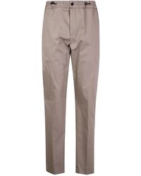 PT Torino - Drawstring-Waist Trousers - Lyst