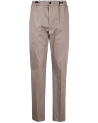PT Torino - Drawstring-Waist Trousers - Lyst
