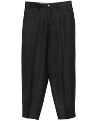 Briglia 1949 - Pressed-Crease Tailored Trousers - Lyst