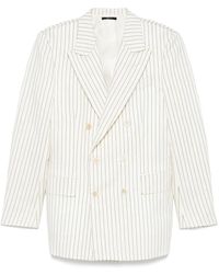 Tom Ford - Gestreepte Blazer - Lyst