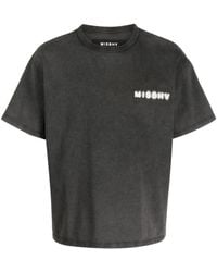 MISBHV - T-Shirt mit Logo-Print - Lyst