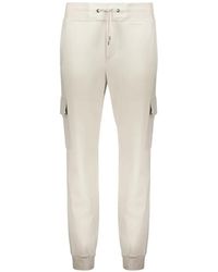 Moorer - Pantalones De Chándal Enrich Con Cordones - Lyst