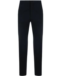 MODES GARMENTS - Tailored Mid-Rise Trousers - Lyst