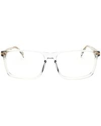 David Beckham - Rectangle-Frame Glasses - Lyst