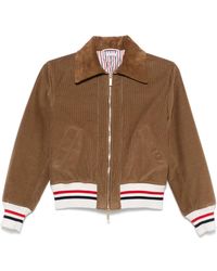Thom Browne - Corduroy Bomber Jacket - Lyst
