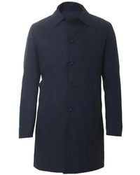 Lardini - Buttoned Coat - Lyst