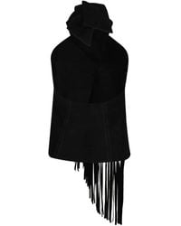 Johanna Ortiz - Sonora Fringed Halterneck Top - Lyst