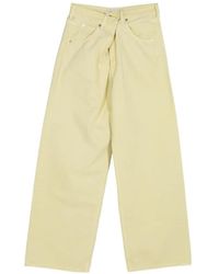 Agolde - Vana Fold Jeans - Lyst