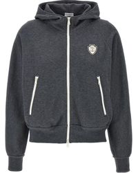 Brunello Cucinelli - Sudadera de logotipo de - Lyst