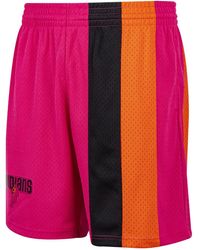Mitchell & Ness - Nba Miami Heat 2005 Reload Swingman Shorts - Lyst