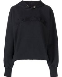 Maison Margiela - Black Cotton Sweatshirt - Lyst