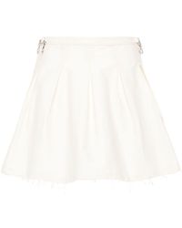 Our Legacy - Object Pleated Mini Skirt - Lyst