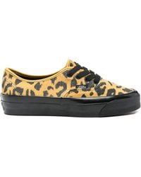 Vans - Leopard-Print Sneakers - Lyst