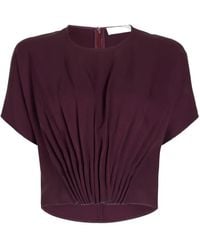 Proenza Schouler - Kat Pleated Top - Lyst