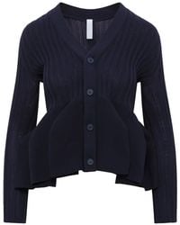 CFCL - Cardigan Pottery En Maille Nervurée - Lyst