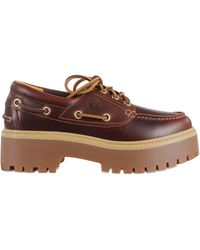 Timberland - Stone Street Mules mit Plateau - Lyst