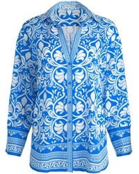 Alice + Olivia - Kiva Shirt - Lyst
