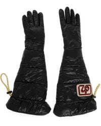DSquared² - Quilted Padded Ski Gloves - Lyst