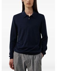 Hartford - Long-Sleeve Polo Sweater - Lyst