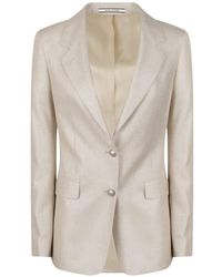 Tagliatore - Buttoned Jacket - Lyst