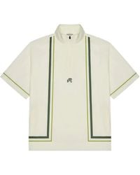 Malbon Golf - Playa Windshirt Stripe-Trim Jacket - Lyst
