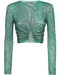 Philipp Plein - Glass Crystal Embellishment T-Shirt - Lyst