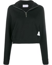 Calvin Klein Jersey con logo estampado - Negro