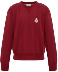 Isabel Marant - Mike Logo-Print Sweatshirt - Lyst