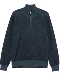 Brioni - Maglione Con Zip - Lyst