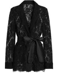 Dolce & Gabbana - Lace Vanity Shirt - Lyst