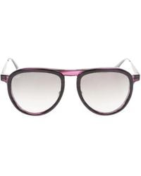 OAMC - Lunettes De Soleil Savannah À Monture Pilote - Lyst