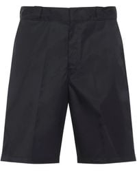 Prada - Shorts Con Logo - Lyst