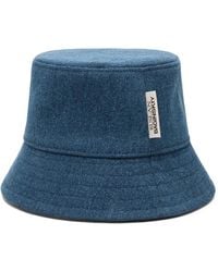 Ruslan Baginskiy - Logo-Patch Bucket Hat - Lyst