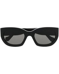 Retrosuperfuture - Round-Frame Sunglasses - Lyst
