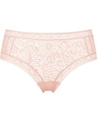 Eres - Bragas Murmures Con Encaje Floral - Lyst