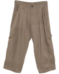 Y's Yohji Yamamoto - Twill Trousers - Lyst