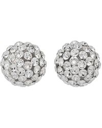 Ports 1961 - Pendientes con apliques de cristal - Lyst