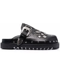 Toga Virilis - Embellished Clogs - Lyst