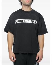 Ksubi - Kings Halen Logo-Print T-Shirt - Lyst
