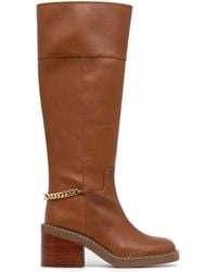 MICHAEL Michael Kors - Stiefel mit hohem Schaft 75mm - Lyst
